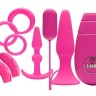 Розовый вибронабор FLIRTY KIT SET