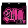 Розовый вибронабор FLIRTY KIT SET