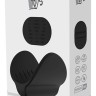 Черный вибромастурбатор Vibrating Pocket Stroker