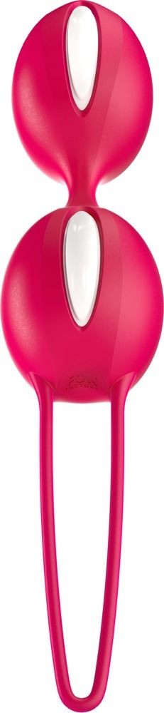Красные вагинальные шарики Smartballs Duo