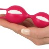 Красные вагинальные шарики Smartballs Duo