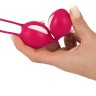 Красные вагинальные шарики Smartballs Duo