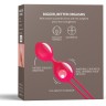Красные вагинальные шарики Smartballs Duo