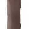 Коричневый двусторонний фаллоимитатор 14 Inch Double Dildo - 35 см.