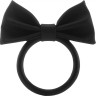 Черное эрекционное кольцо Gentlemans Ring