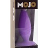 Фиолетовая анальная пробка MOJO SPADES SMALL BUTT PLUG - 10 см.