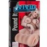 Мастурбатор вагина Vivid Raw Pound It