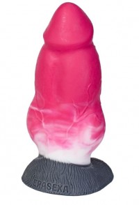 Розовый фаллоимитатор "Оборотень Рэй" - 21 см.