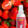 Универсальная смазка с ароматом клубники  Москва Вкусная  - 100 мл.