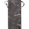 Черный безремневой страпон Silicone Bendable Strap-On L