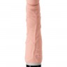 Телесный реалистичный мультискоростной вибратор A-Toys - 20,2 см.