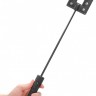 Черный стек E-stim Crop с электростимуляцией