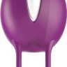 Фиолетовые вагинальные шарики Smartballs Duo