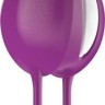 Фиолетовые вагинальные шарики Smartballs Duo
