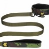 Ошейник с поводком Collar With Leash Army Theme