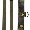 Ошейник с поводком Collar With Leash Army Theme