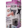 Комплект из трусиков Harness и двух насадок - 20,5 и 18 см.