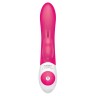 Розовый вибратор The Come Hither Rabbit XL с  манящим  эффектом