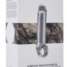 Прозрачная удлиняющая насадка Stretchy Penis Extension No.31