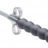 Черный шприц-аппликатор для введения лубриканта Silicone Links Lube Launcher - 19,7 см.