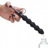 Черный шприц-аппликатор для введения лубриканта Silicone Links Lube Launcher - 19,7 см.