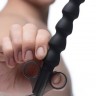 Черный шприц-аппликатор для введения лубриканта Silicone Links Lube Launcher - 19,7 см.