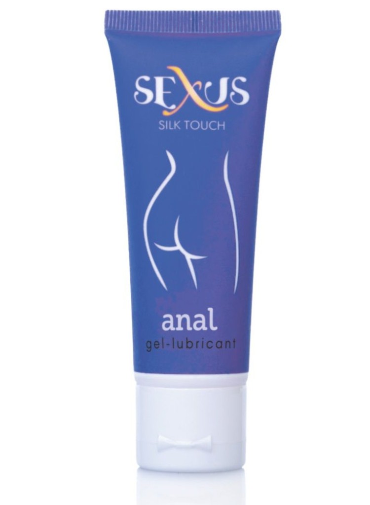 Анальный лубрикант на водной основе Silk Touch Anal - 50 мл.