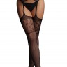 Чулки на поясе Garterbelt Stockings With Lace Top