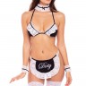 Комплект горничной из 6 предметов At Your Service Maid Set