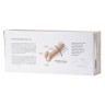 Телесный безремневой страпон Silicone Bendable Strap-On S