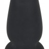 Большая пробка с тоннелем Lust Tunnel Plug XL - 13 см.
