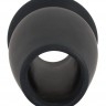 Большая пробка с тоннелем Lust Tunnel Plug XL - 13 см.