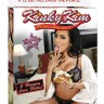 Надувная секс-кукла Kinky Kim Filthy Love Doll с 3 любовными отверстиями