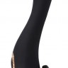 Черный элегантный вибратор Cleopatra G-Spot Vibrator - 19,7 см.