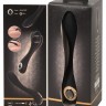 Черный элегантный вибратор Cleopatra G-Spot Vibrator - 19,7 см.