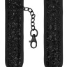 Черные наручники Luxury Hand Cuffs