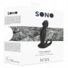 Черный массажер простаты N 65 P-Spot Vibrator - 13,5 см.