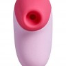 Розовый вакуумный вибратор Unbound Puff