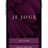 Фиолетовый вибратор Dua G-spot & Clitoral Wearable Vibrator - 17,8 см.