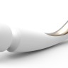 Профессиональный массажер Smart Wand Medium белого цвета