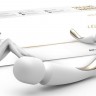 Профессиональный массажер Smart Wand Medium белого цвета