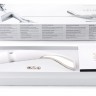 Профессиональный массажер Smart Wand Medium белого цвета
