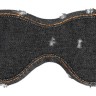 Черная джинсовая маска на глаза Roughend Denim Style