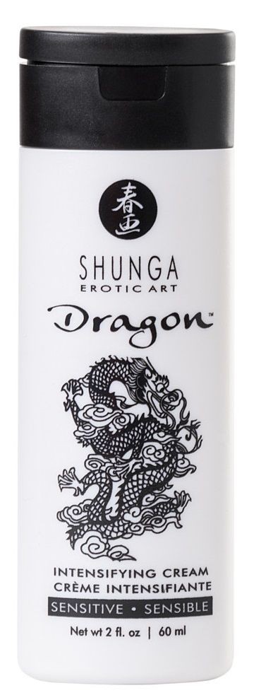 Интимный мужской крем SHUNGA DRAGON SENSITIVE - 60 мл.