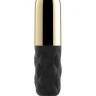 Чёрно-золотистая вибропуля Satisfyer Lovely Honey