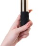 Чёрно-золотистая вибропуля Satisfyer Lovely Honey