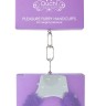 Фиолетовые пушистые наручники OUCH! Purple