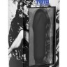 Анальный вибратор-фаллос Silicone Vibrating Anal Plug - 15,2 см.