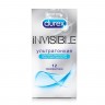 Ультратонкие презервативы Durex Invisible - 12 шт.