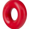 Набор из 2 красных эрекционных колец DONUT RINGS OVERSIZED